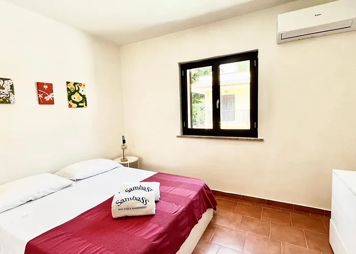 Apartmán Sambass Roccamonfina